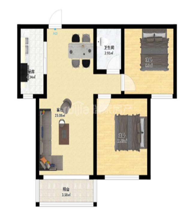 整租·蓝山庭苑