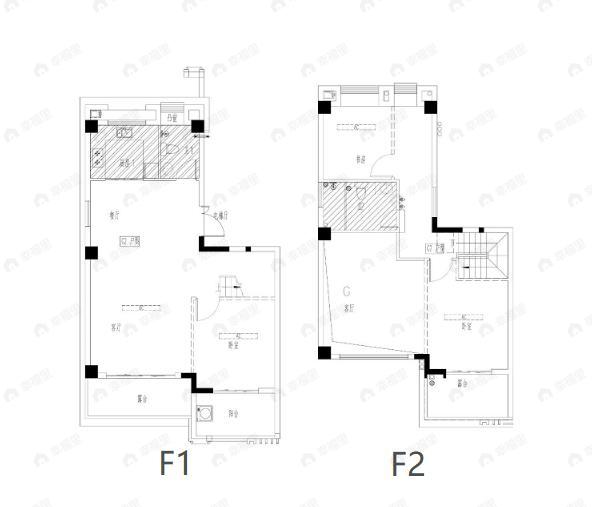 中发首府3室2厅2卫户型图