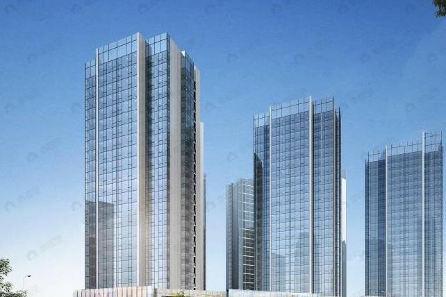 西安新天地金融中心效果图