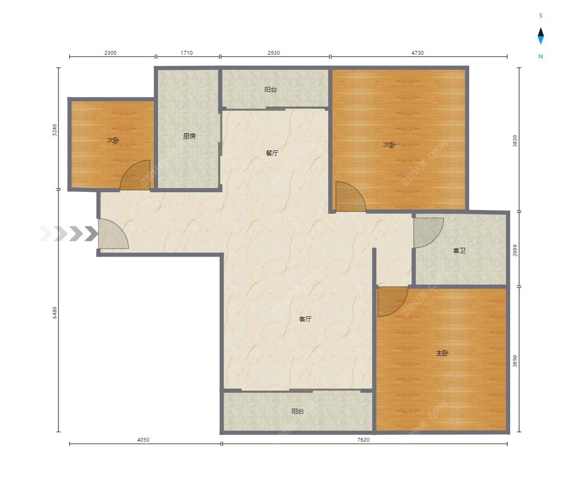 整租·华发首府