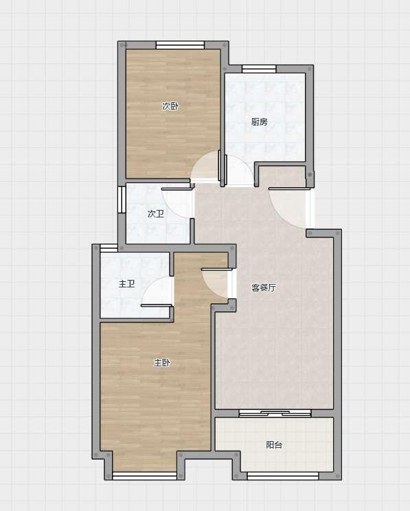 整租·国贸学原(一二期)