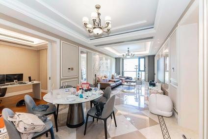 静安曹家渡整租 上海静安花园3室2厅/214平/高楼层