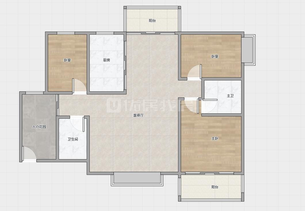 整租·怡景尚居