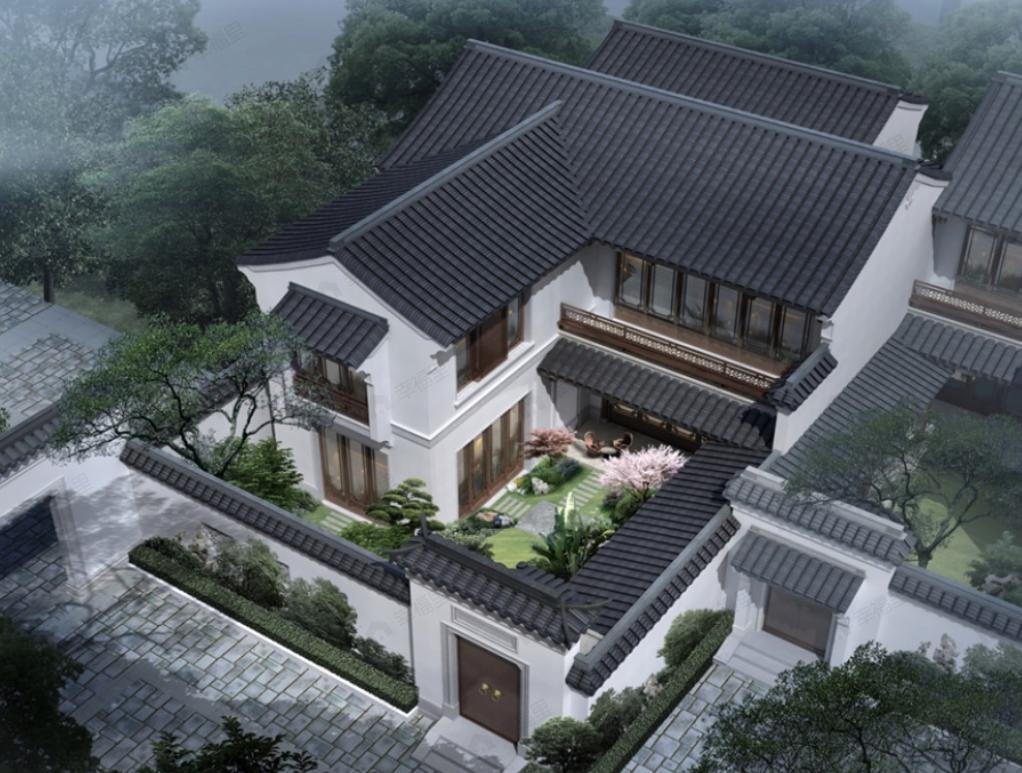 融创揽月府效果图