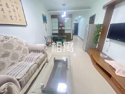 西城广安门外整租 莲花晴园2室1厅/91平/高楼层