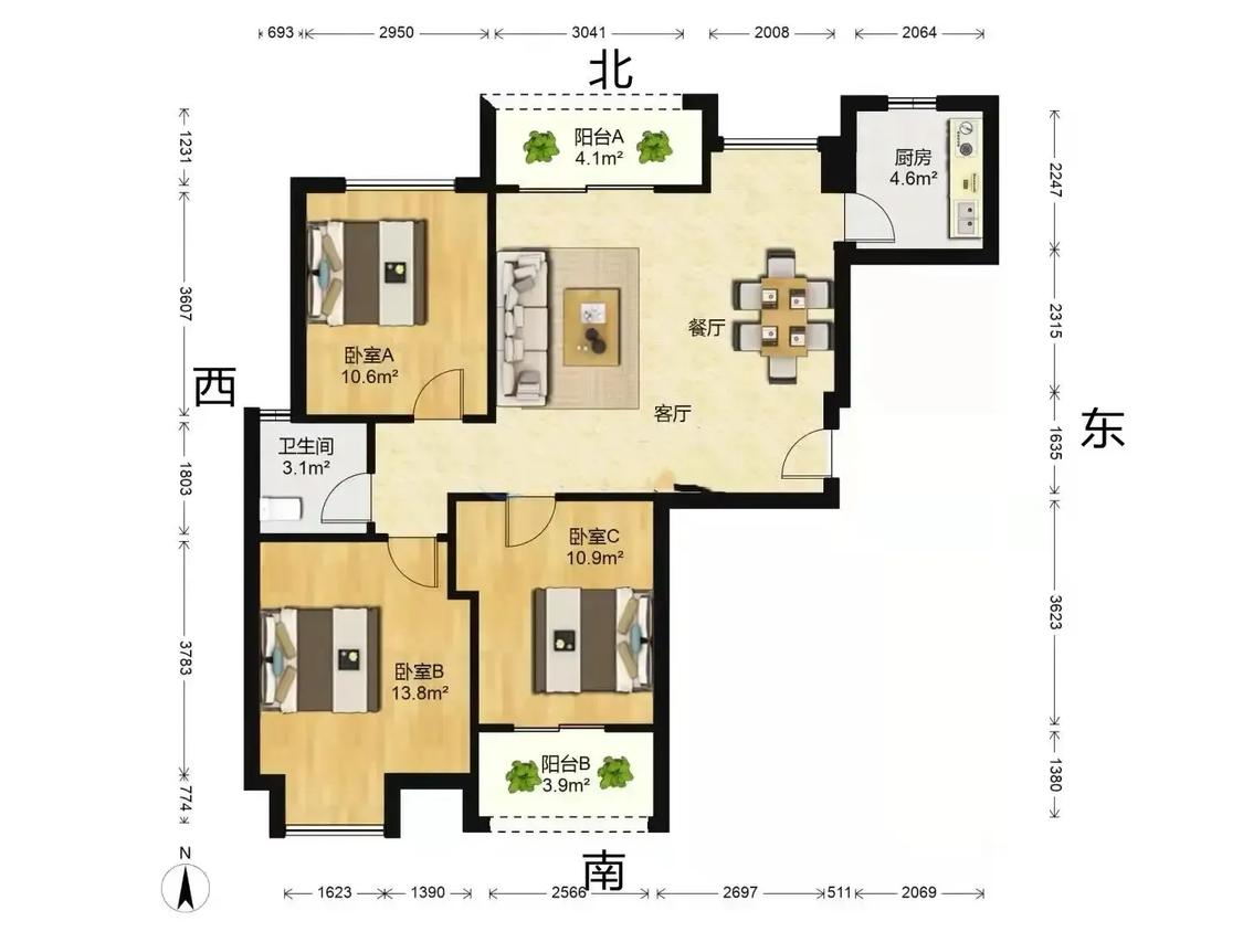 整租·建发中央天悦