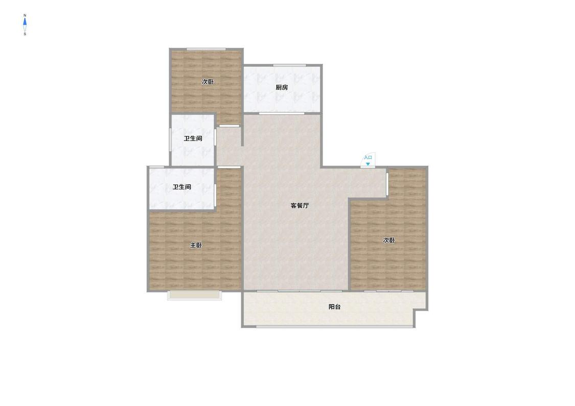 整租·汀海壹品