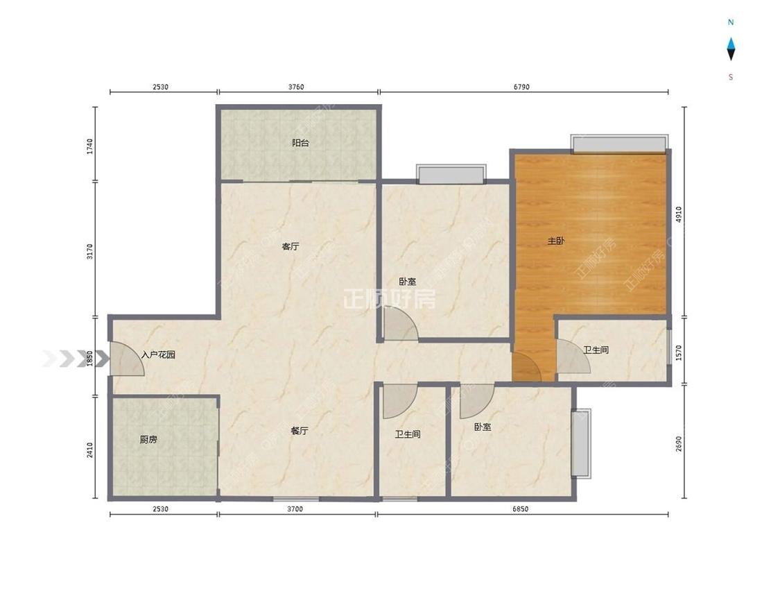 整租·财富世家(公园里)