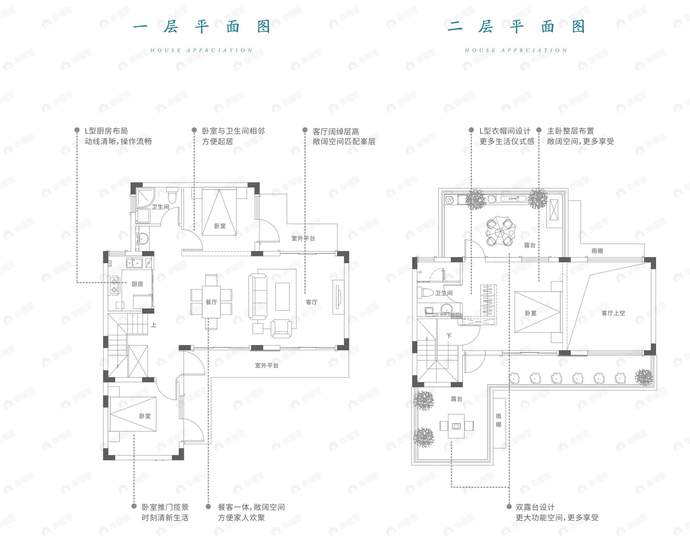 环球融创梓山湖未来城3室2厅2卫户型图