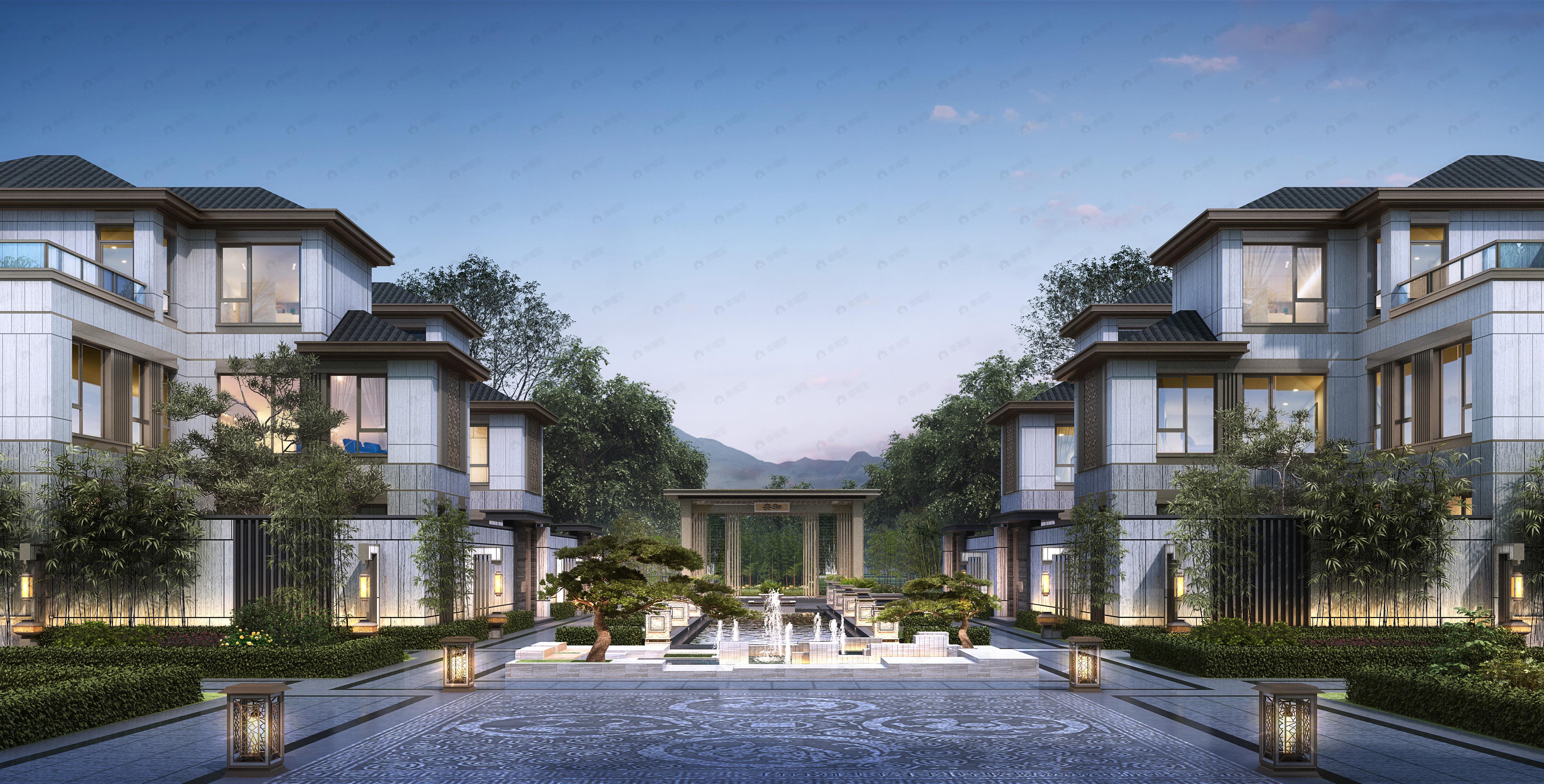 住总如院效果图