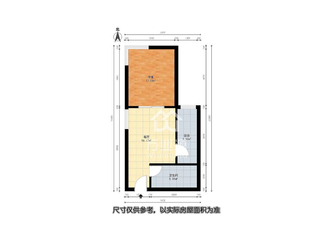 整租·欧美风情小镇(晓镇家园)