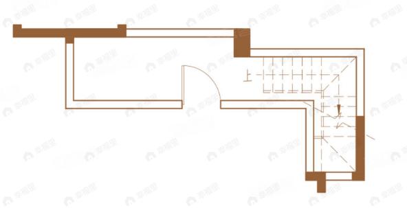 融信海月江潮4室2厅4卫户型图