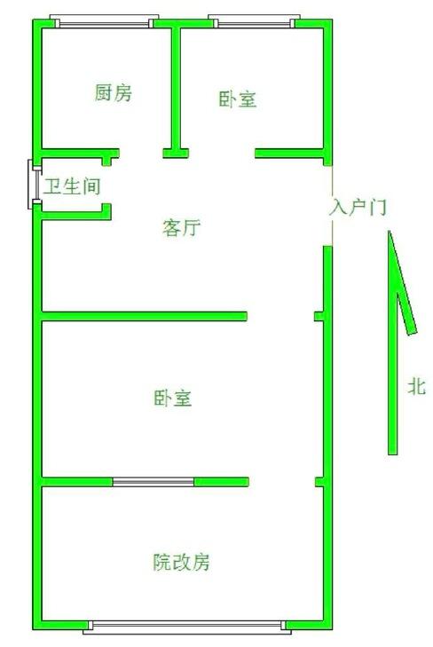 整租·玉函小区(北区)