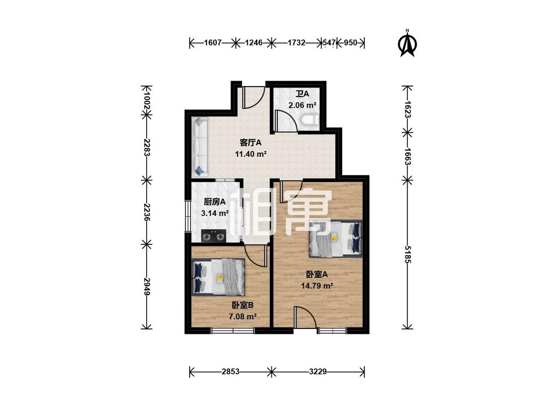 整租·万明路18号院