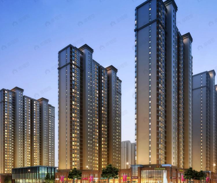 星雨华府效果图