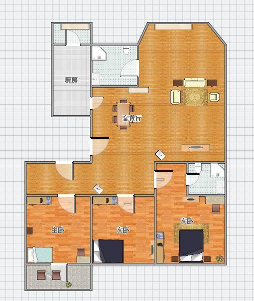 整租·龙泽名都