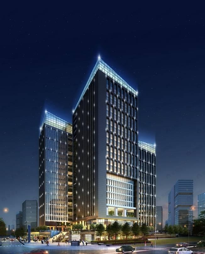 宁泰新港湾效果图