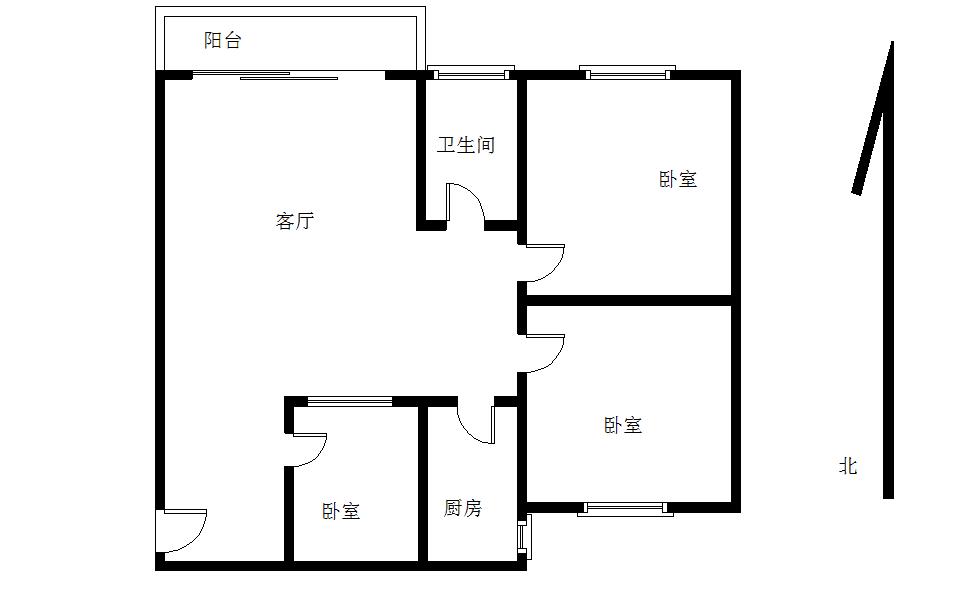 整租·翔鹭花城(一二期)