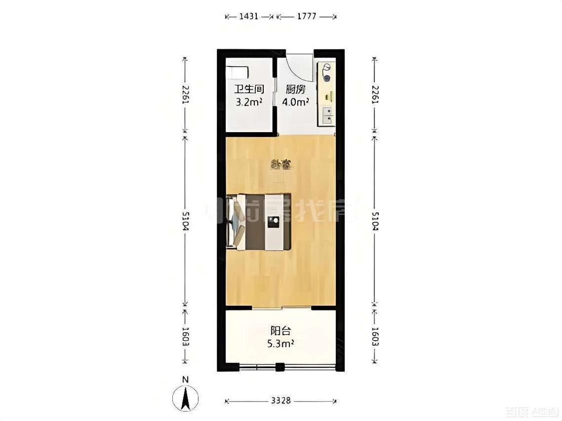 整租·广基馨悦尚居