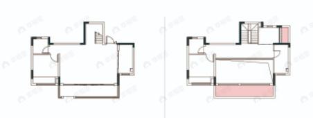 4室2厅3卫建面132平户型图