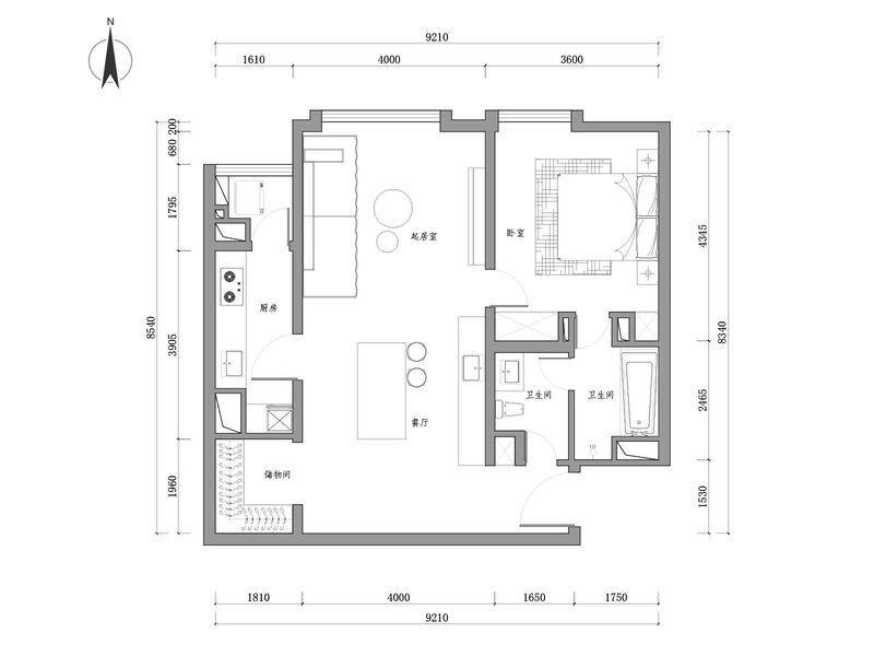 整租·富力城(C区)