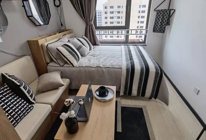 undefined整租·有巢国际公寓社区(润棠瀛海店) 1室1厅28㎡ | 南 | 大兴 瀛海镇