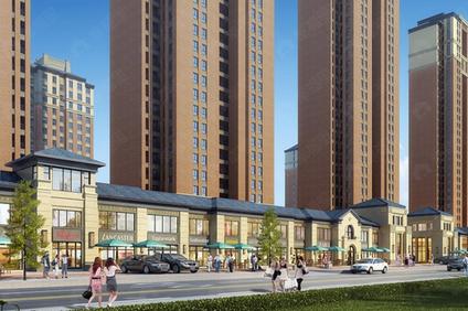 呼和浩特慧谷臻园商铺回民 成吉思汗西商圈(回民)