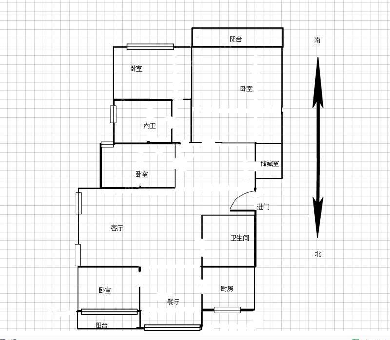 整租·南塘住宅区(一组团)