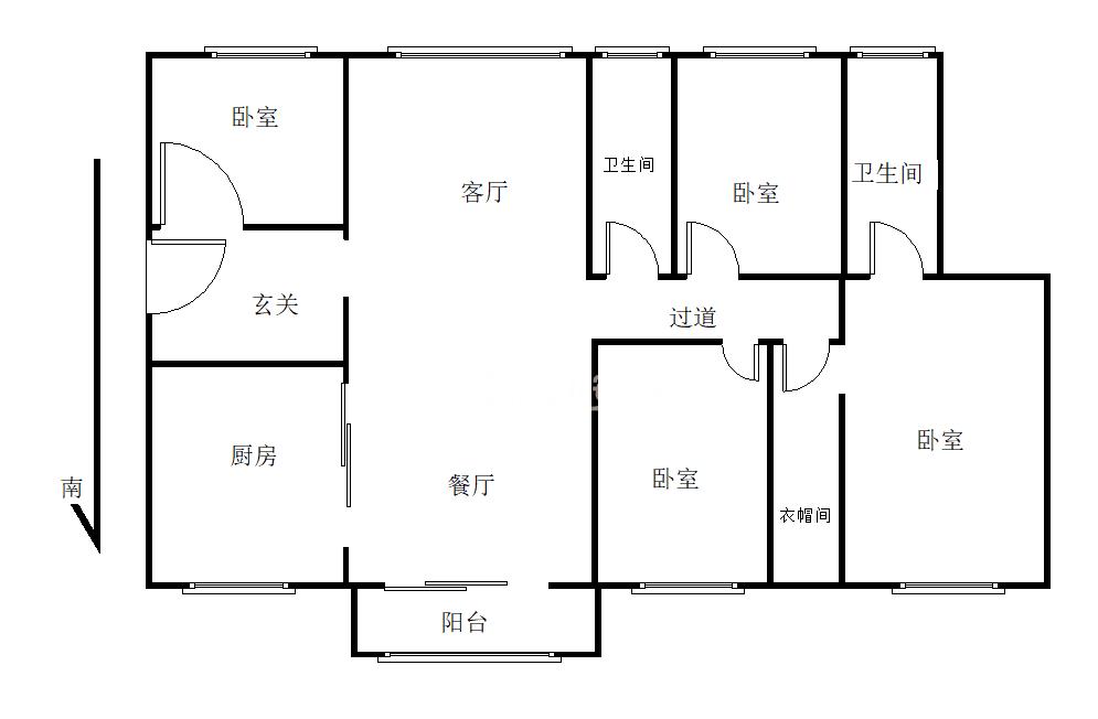 整租·华发四季