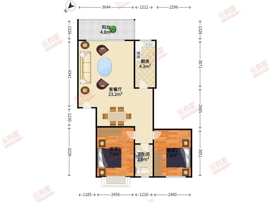 整租·梧桐山新居