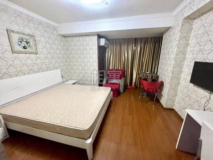 上城火车东站整租 克拉公馆1室1厅/46平/低楼层