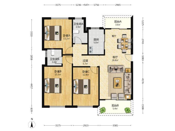 整租·碧桂园城邦花园(小区)