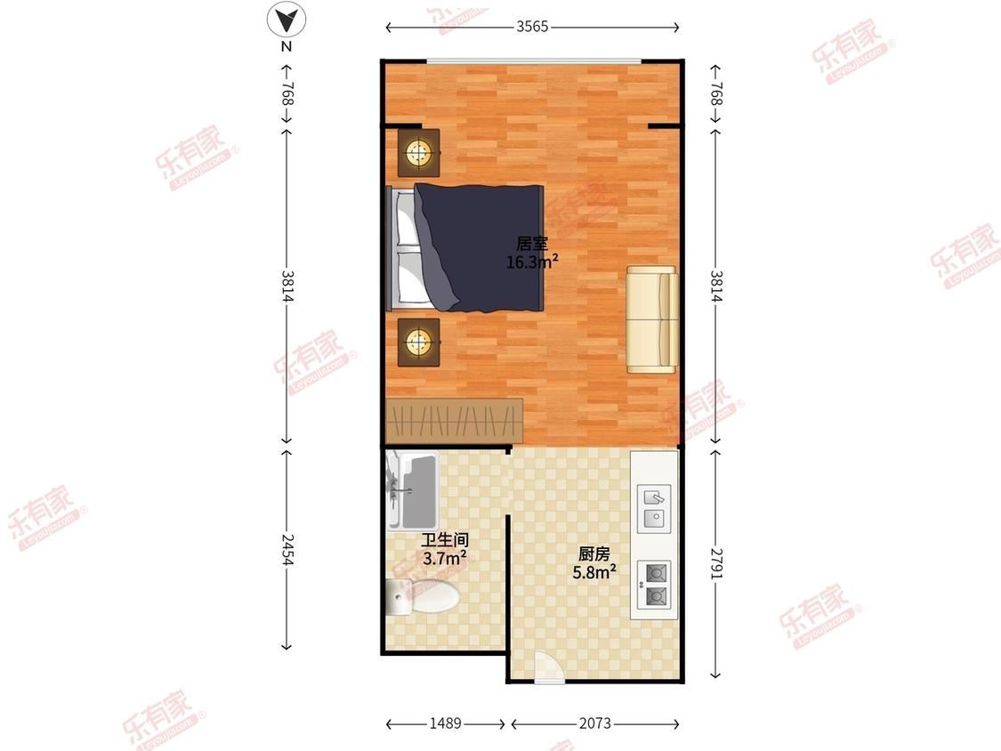 整租·越秀滨江盛悦