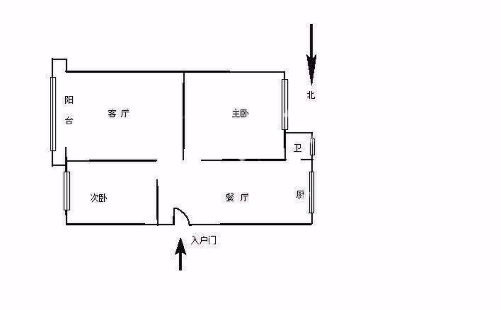 整租·省土产公司宿舍