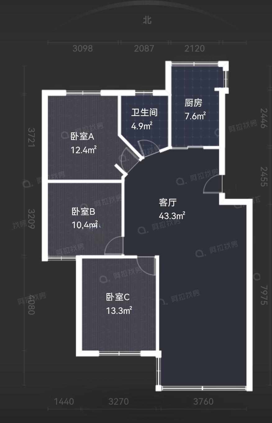 整租·南都花城月季苑