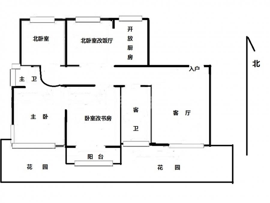 整租·仁恒翠竹园