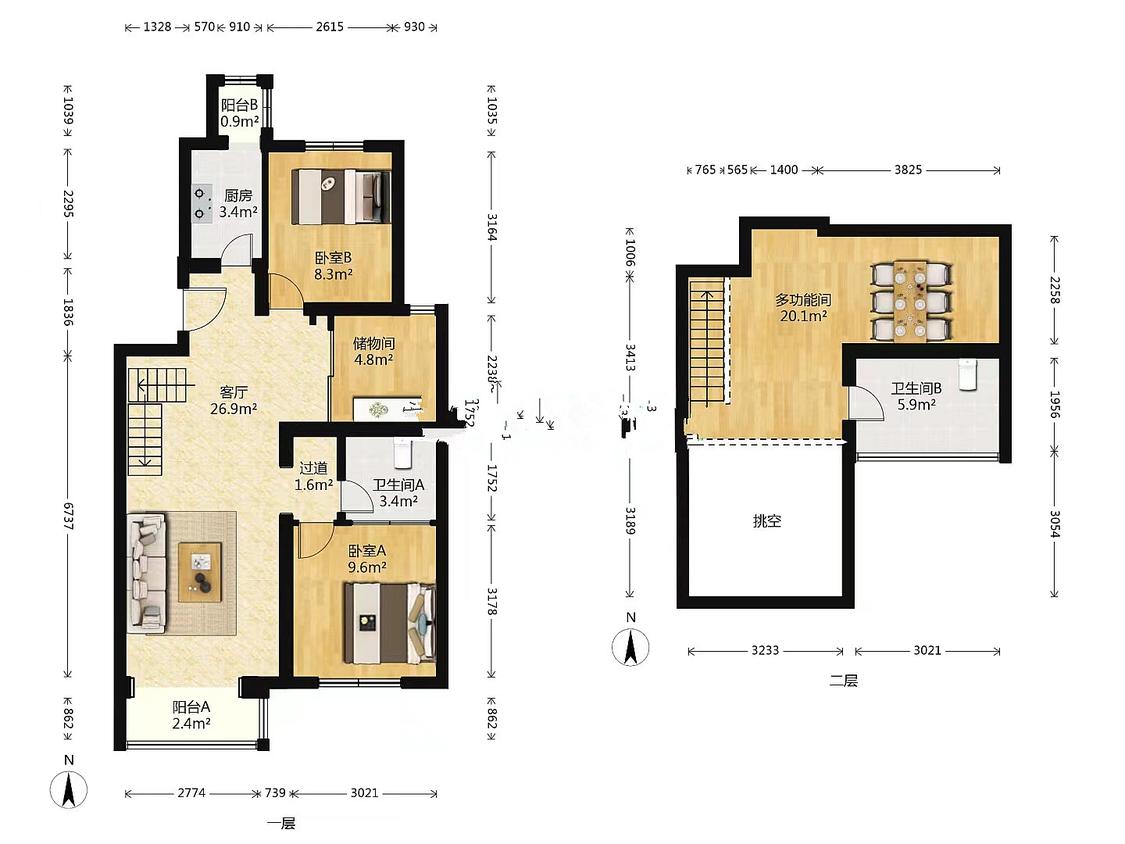 整租·南宫景苑