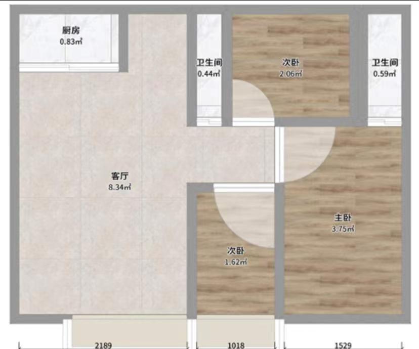 整租·正达东阙