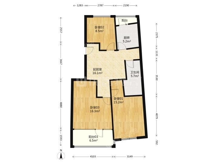 整租·万象新天家园