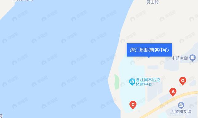 湛江地标商务中心效果图