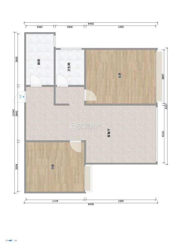 整租·香格里拉城市花园(七期)