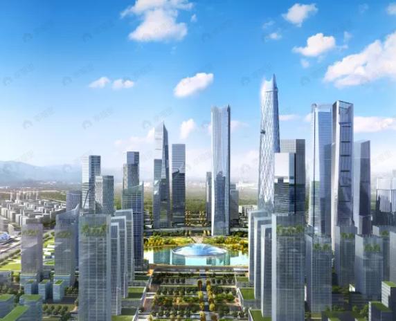 南飞鸿玖玺大观效果图