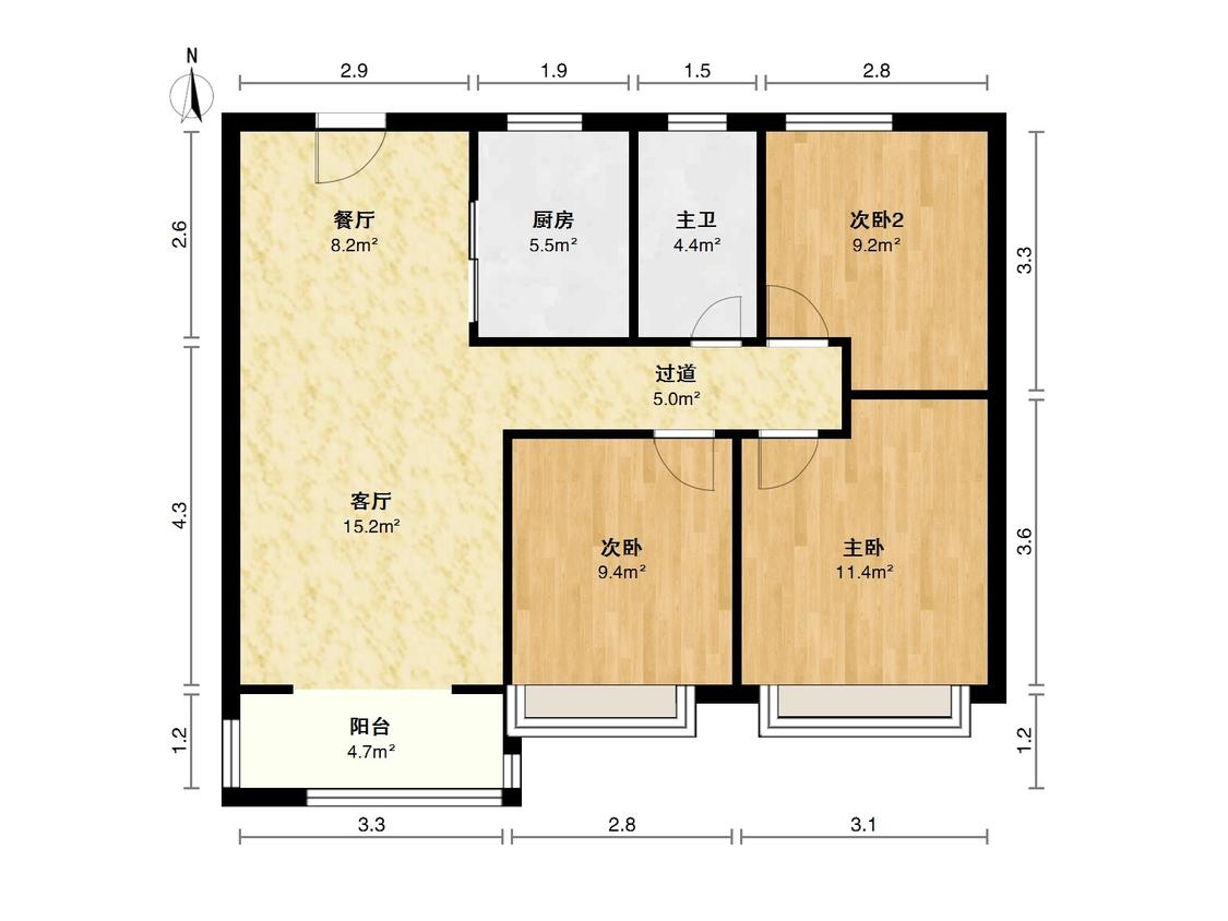 整租·龙湖天宸原著