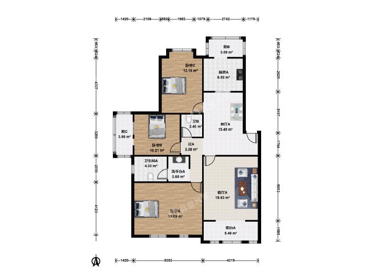 整租·腾龙家园