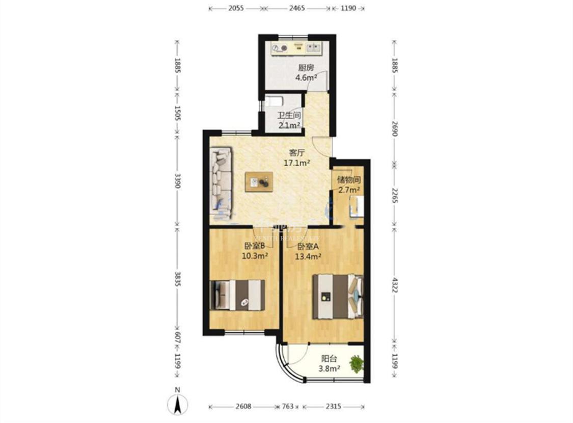 整租·新街口小区