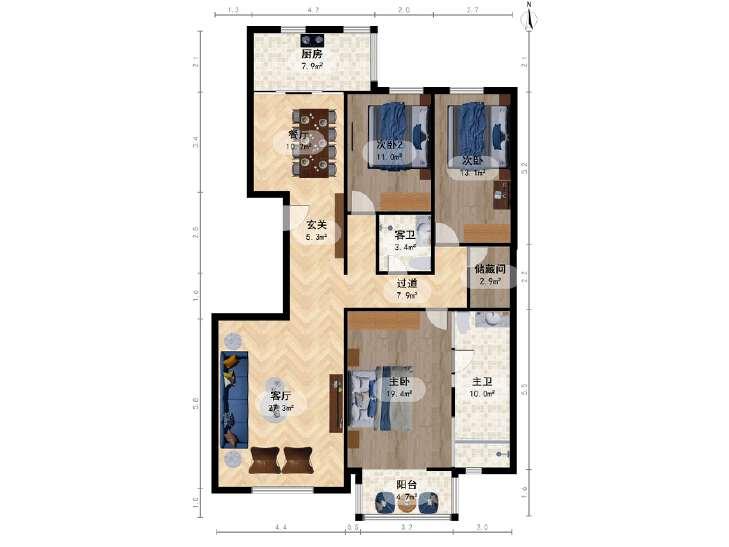 整租·紫金长安