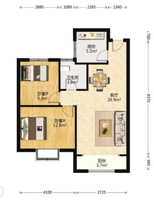 整租·盛华未来城