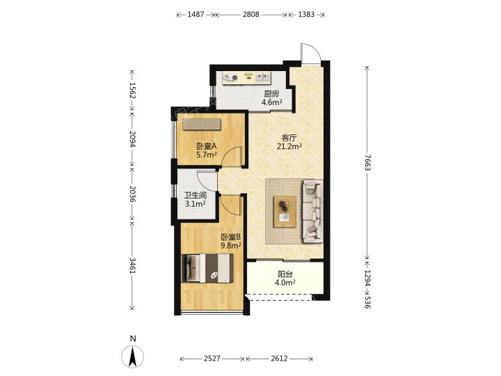 整租·南海万科广场