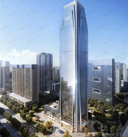 科尔博亚时代中心效果图