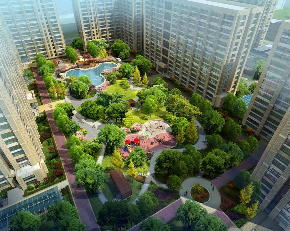 万科天地效果图